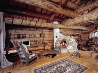 Оригинальные варианты внутреннего оформления деревянного дома